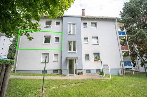 Außenansicht - 3 Zimmer Etagenwohnung zum Kaufen in Königstein im Taunus