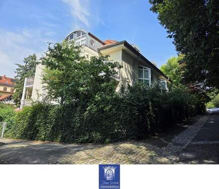 Hausansicht - 2 Zimmer Etagenwohnung zum Kaufen in Dresden