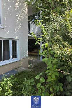 Blick zur Terrasse - Etagenwohnung mit 71,40 m² in Dresden zum Kaufen
