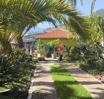 SANTA LUCIA - La Palma Kanaren - Schönes Anwesen mit zwei Wohnhäusern und atemberaubendem Meerblick