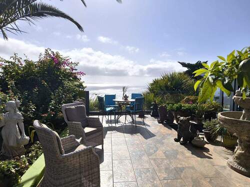 Terrasse - 5 Zimmer Einfamilienhaus in Santa Lucia