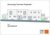Ostansicht.jpg - Etagenwohnung mit 32,20 m&sup2; in Hemhofen zur Miete