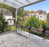 Stilvoll wohnen im denkmalgeschützten Altbau - 4-Zimmer-Refugium mit Terrasse und Blick ins Grüne! - Bonn Bad Godesberg