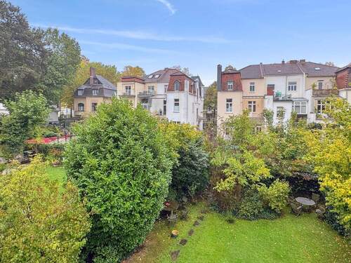Blick von der Terrasse - 4 Zimmer Etagenwohnung zum Kaufen in Bonn