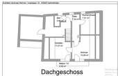 2 Zimmer-Dachgeschoss-Wohnung - 
