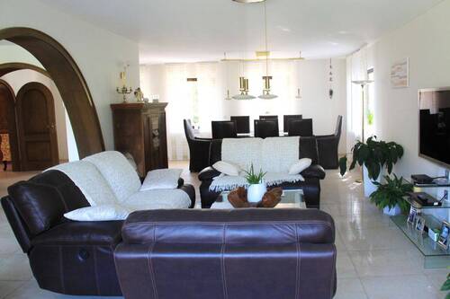 Wohnzimmer im Haupthaus - 