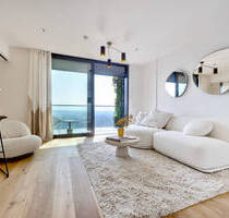 Elegante City-Wohnung mit atemberaubendem Ausblick, Gym und Concierge-Service - Frankfurt am Main Gallus