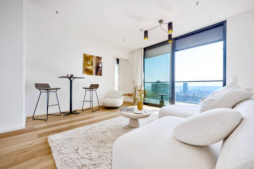 Wohnküche - Etagenwohnung mit 52,10 m&sup2; in Frankfurt am Main zum Kaufen