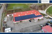 Bild 1 - Bürogebäude mit Lagerhalle und Freifläche Nähe Herrieden