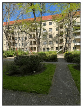 Bild 01 - 4 Zimmer Wohnung mit Balkon in Charlottenburg