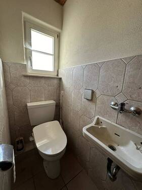 WC Erdgeschoss - 