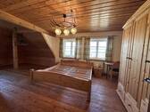 Schlafzimmer I im Dachgeschoss - 