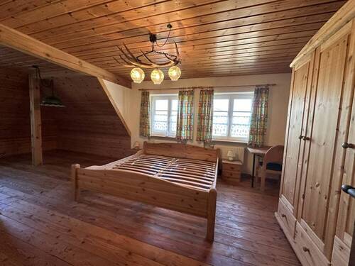 Schlafzimmer I im Dachgeschoss - 