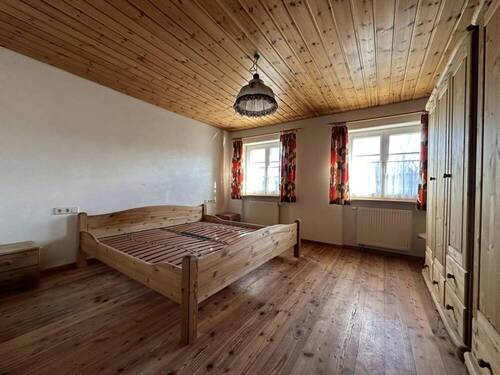Schlafzimmer II im Dachgeschoss - 