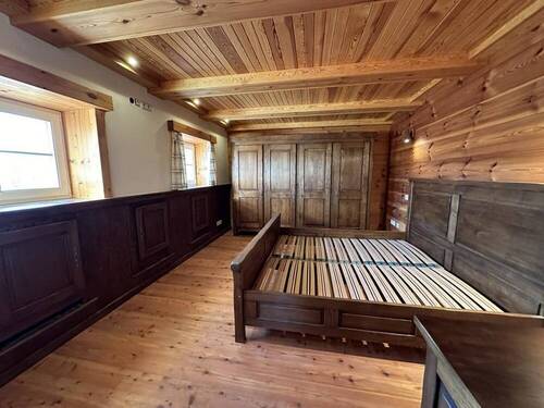 Schlafzimmer III im Dachgeschoss - 
