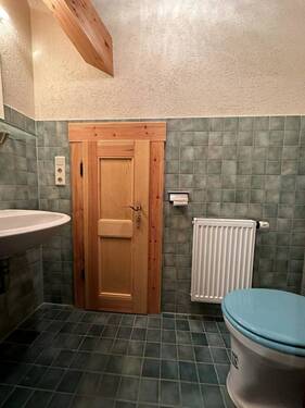 WC im Dachgeschoss - 
