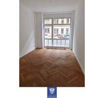 Beeindruckende 3-Zimmerwohnung mit Balkon und Parkett in Elbnähe! - Dresden Johannstadt-Nord