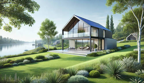 Hausstil Inspiration Satteldach - 