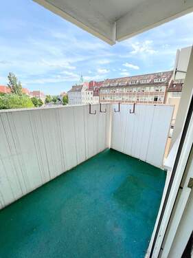 Balkon.jpg - 2 Zimmer Etagenwohnung in Nürnberg