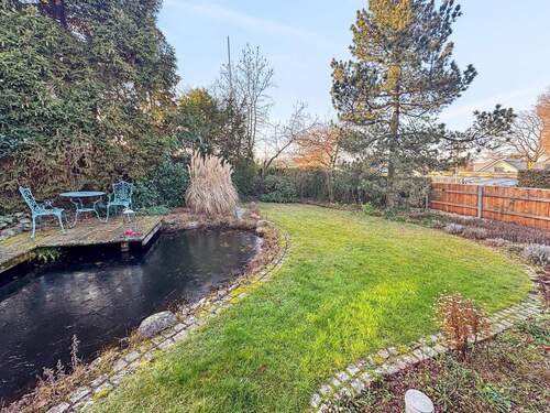 Garten - 4 Zimmer Bungalow zum Kaufen in Meckenheim