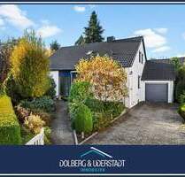 ! NUR NOCH WARTELISTE ! Freistehendes Einfamilienhaus in Tangstedt - mit Garage und viel Ruhe