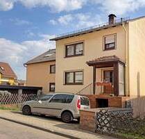 Vermietete, renovierungsbedürftige DHH mit Garten in Toplage von NeckargemündKleingemünd