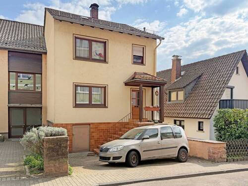 Hausansicht - 5 Zimmer Doppelhaushälfte zum Kaufen in Neckargemünd