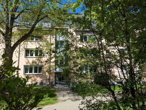 Außenansicht - 4 Zimmer Etagenwohnung in Augsburg