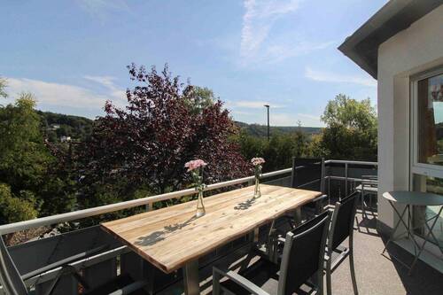 Balkon am Wohnbereich - 