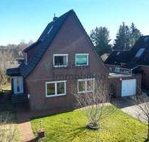 Charmanter Klinkerbau mit großzügiger Terrasse und Garage in Cuxhaven-Groden - Cuxhaven / Groden