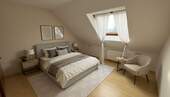 Schlafzimmer - Wohnbeispiel - 