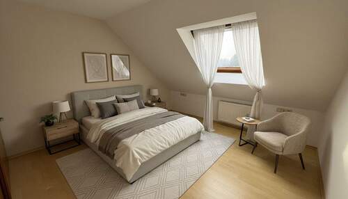 Schlafzimmer - Wohnbeispiel - 