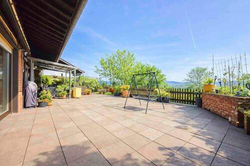 Terrasse - 6 Zimmer Einfamilienhaus in Gründau