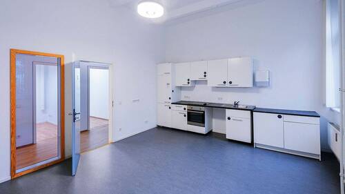 Küche von Bürofläche 1 - 