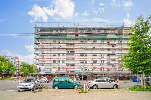 Straßenansicht - Ideal geschnittene, moderne 2-Zimmer-Wohnung in gefragter Lage