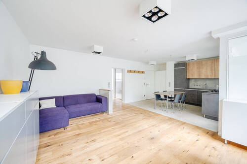 Wohnzimmer - Etagenwohnung mit 60,00 m&sup2; in Berlin zum Kaufen