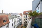 Ausblick vom Balkon - 