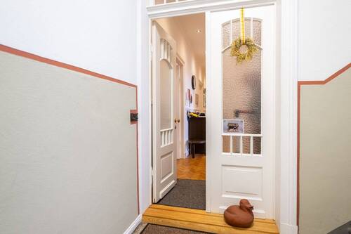 Wohnungseingang Ansicht vom Hausflur - 