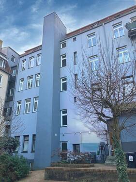 Außenansicht Hausrückseite - 