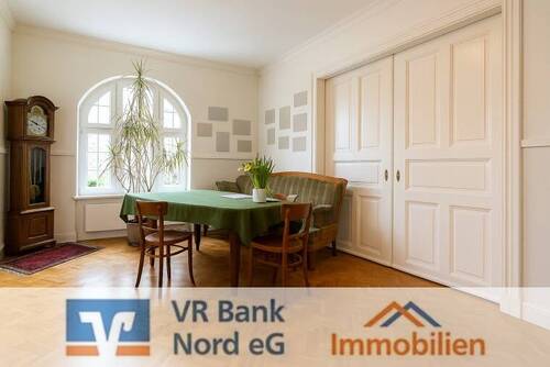 Esszimmer - Liebevoll und stilvoll modernisierte Altbauwohnung in Hafennähe