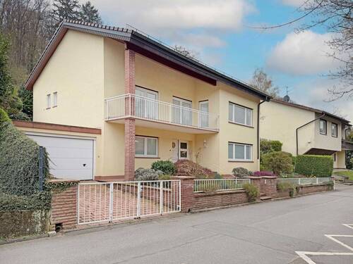 Hausansicht - 5 Zimmer Einfamilienhaus zum Kaufen in Neckargemünd