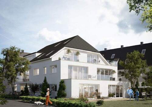 Bild 1 - 2-Zimmer Terrassenwohnung Neubau Erstbezug
