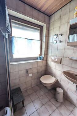 Dusche + WC - 
