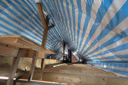 Spitzboden nicht ausgebaut - 