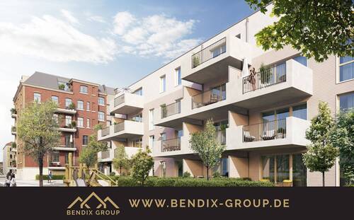 Wohnbeispiel - Schicke 4-Zi-Wohnung mit Balkon I Gehoben ausgestattet I Bau fast fertiggestellt! Top Immobilie!