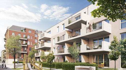 Visualisierung Objekt (unverbindlich) - 4 Zimmer Etagenwohnung in Leipzig
