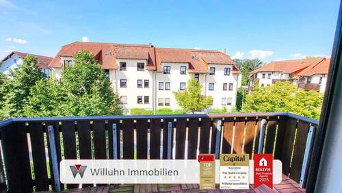 Schoner Balkon - sofort vermietbar I 4-Zimmer-Maisonette I Südbalkon I Tageslichtbad I Stellplatz