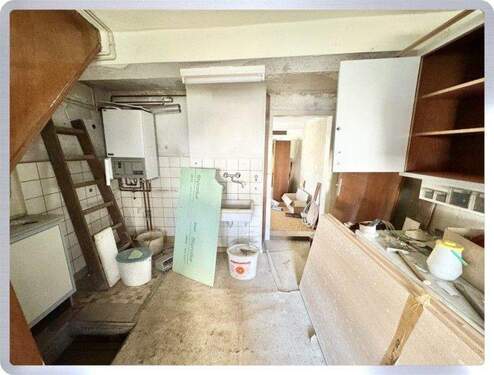 EG Küche - 4 Zimmer Einfamilienhaus zum Kaufen in Schlangenbad