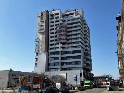 41174101-Rückwärtige Ansicht.JPG - Attraktive Bürofläche zur Miete im Herzen der Stadt Fürth * Ausbau nach Mieterwunsch