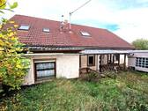 Hinteransicht - 5 Zimmer Einfamilienhaus zum Kaufen in Mandelbachtal